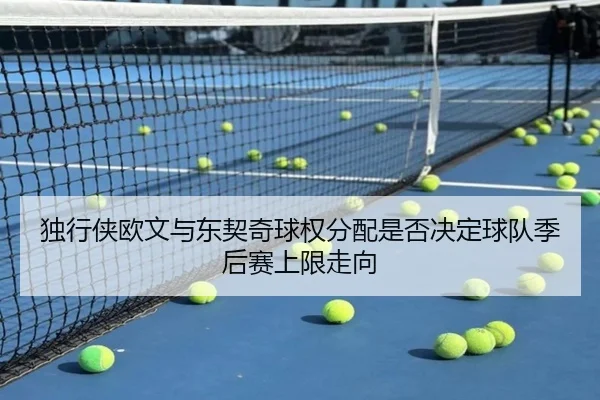 独行侠欧文与东契奇球权分配是否决定球队季后赛上限走向
