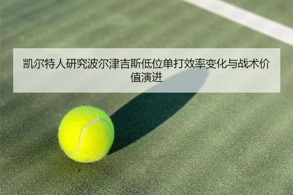 凯尔特人研究波尔津吉斯低位单打效率变化与战术价值演进